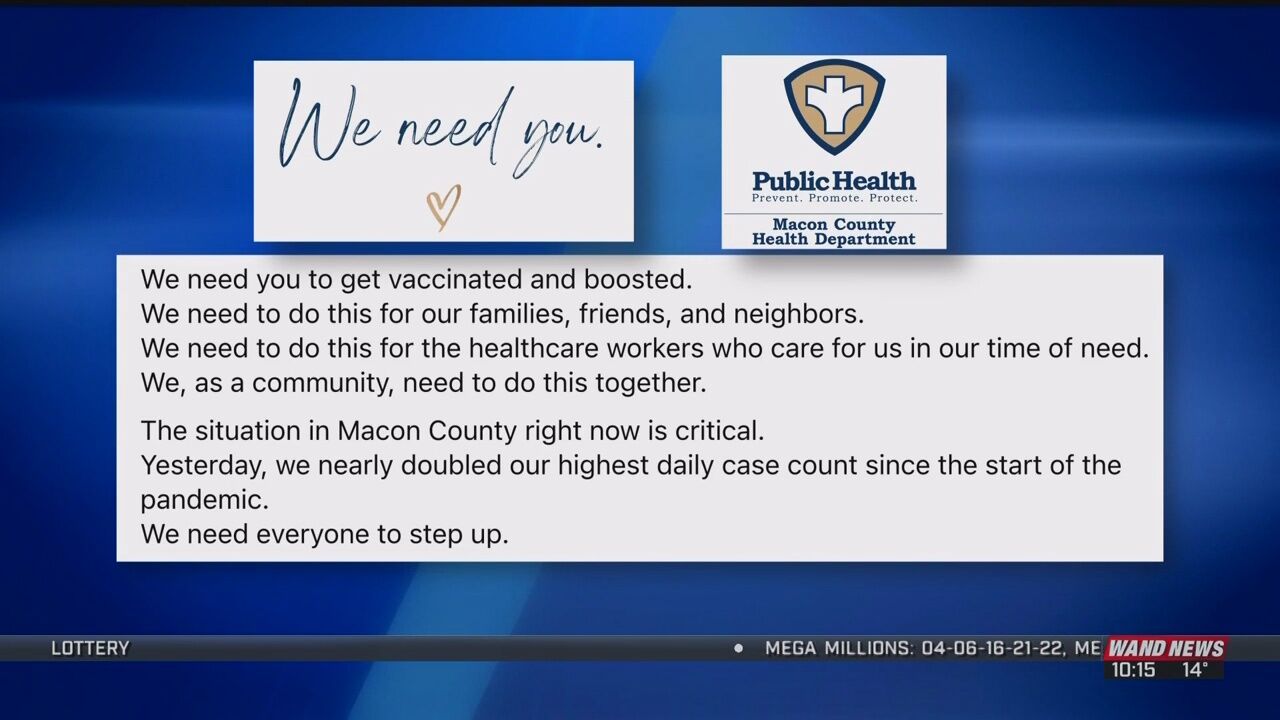MCHD: COVID-19 situation 'critical', public should wear masks